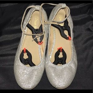Dream Pairs Women’s Glitter Flats